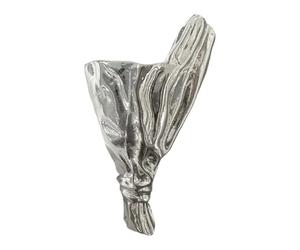 UxicRuya Mini Spilla a Forma di Vaso, Versatile E alla Moda, Ideale per Completi, Maglioni, Scialli O Abiti da Donna, Argento