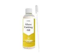 UxicRuya Olio Da Taglio per Vetro, Olio per Taglio Specchi E Piastrelle, 118 Ml, Da Taglio per Vetro Portatile per Mosaici, Piastrelle, Rottura, Fusione
