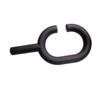 UxicRuya Ombrello con Manico a C Universale Confortevole 14 Mm Riparazione Moda