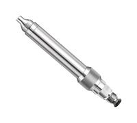 UxicRuya Penna Pneumatica per Levigatura di Gioielli, Versatile, Portatile, Regolabile, per Texturizzazione