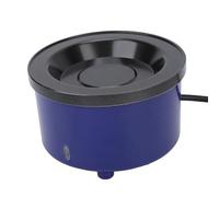 UxicRuya Pentola per Colla a Caldo, 80 W, 50 Ml, Portatile, Adatta a Stick E Pellet, Pentola Elettrica per La Creazione di Progetti Floreali E Bambole