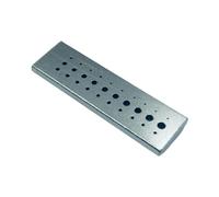 UxicRuya per rivettatura a 30 fori Piastra di picchettamento rettangolare in piastra di dimensioni compatte