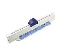 UxicRuya Perforatrice a 30 fori con base antiscivolo e pratica per raccoglitori da scrivania, per quaderni, studio, ufficio, Blu