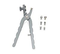 UxicRuya Pinza per Tagliare Cinturini per Orologi in Pelle, Robusto Strumento per Perni a Molla, Utensile Manuale in Metallo