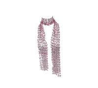 UxicRuya Sciarpa Lunga E Sottile con Paillettes Da Donna, Elegante, Ideale per Una Serata Fuori O Un Matrimonio.