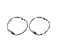 UxicRuya Set di Accessori per Telaio per Borsa Da 2 Pezzi, Manico per Borsa Fai Da Te per Borse Tote, Studio di Cucito Dal Vivo, 23 Cm