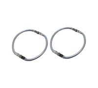 UxicRuya Set di Accessori per Telaio per Borsa Da 2 Pezzi, Manico per Borsa Fai Da Te per Borse Tote, Studio di Cucito Dal Vivo, 19 Cm