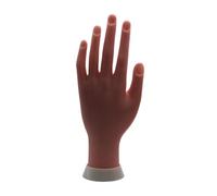 UxicRuya Strumento di Pratica per Manichino in Silicone, Modello di Mano, Attrezzo per Esercitarsi con La Punta delle Unghie, per L'organizzazione Domestic, Incredibile