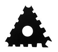 UxicRuya Strumento per Modellare Le Costole in Ceramica Mudtool, Argilla, Struttura a Coste per Piatti, Ciotole, Ceramiche