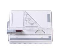 UxicRuya Tavolo Da Disegno A4 Tavolo Da Disegno Professionale Multiuso Carta Posizione Opera D'arte Set di Strumenti Da Disegno Portatile per Artista