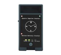 UxicRuya Tester Del Movimento Dell'orologio Strumento di Misurazione Professionale Leggero Strumento di Riparazione Dell'orologio Tester Della Batteria Dell'or