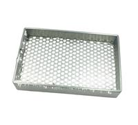 UxicRuya Vassoio per La Riparazione di Componenti di Orologi, Drenaggio Efficiente, Versatile, Facile Manutenzione, Supporto Robusto, Vassoio Rettangolare per, S Fine Mesh