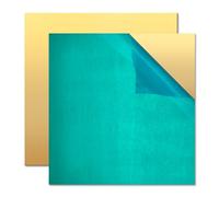 Uxney Lamiera di ottone, 0,8 mm*100 mm*100 mm Lastre di ottone puro al 99,9% per fai da te, gioielleria, elettricità, riparazioni, industria (2 pezzi)