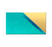 Uxney Lamiera di ottone, 2 mm*50 mm*100 mm Lastre di ottone puro al 99,9% per fai da te, gioielleria, elettricità, riparazioni, industria (1 pezzi)