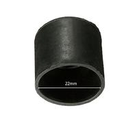 UxradG Piedini antigraffio in gomma per le gambe di una sedia, set da 4 pezzi, per proteggere il pavimento, 16 mm, 19 mm, 22 mm, 25 mm, 32 mm, 40 mm, 50 mm, Come da immagine, 22 mm