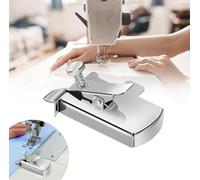 Uxreoib 1 Pezzi Guida per Cuciture magnetiche, Guida Magnetica per Macchine da Cucire, Accessorio per Macchina da Cucire, Guida Cucitura in Acciaio Inossidabile per Cuciture Precise Universale