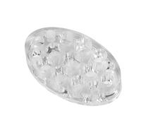 Uxsiya 15 Fori Portabicchieri per pigmenti per tatuaggi Tazza per pigmenti per microblading per arte del tatuaggio ed estensione delle ciglia