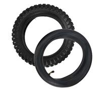 Uxsiya Copertone e Camera d'Aria, Robusto Copertone per Grip Force 12 1/2 X 2,75 per per Mountain