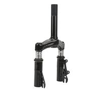 Uxsiya Forcella della Sospensione Anteriore per Scooter elettrici, Struttura Robusta della Forcella dell'ammortizzatore Anteriore in Acciaio antivibrante Durevole per l'aggiornamento