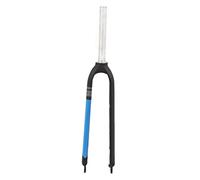 Uxsiya Mountain Forcella Rigida 26/27 . 5/29 Pollici Mountain Forcella Rigida Lega di Alluminio Forcella Ammortizzata Anteriore(Nero Blu)