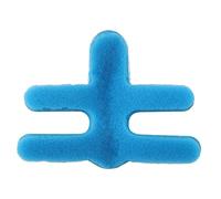 Uxsiya Tipo di Rana Finger Splint Supporto in Alluminio malleabile con Imbottitura in Schiuma per Dito Supporto per nocche Knuckle per raddrizzare Dito a mazzuolo bloccato