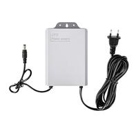 Uxsjakjsd 12V-2A ups Backup per Alimentazione per la Telecamera di Sicurezza Modem Router WiFi Utilizzare Interruzioni UE