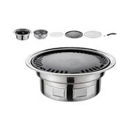 Uxsjakjsd 13 Pollici Coreano BBQ Grill Multifunzionale Barbecue A Barbecue Grill BBQ per Camping Picnic Indoor