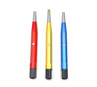 Uxsjakjsd 3 Pezzi/Set di Pennarelli per La Rimozione Della Ruggine In Fibra Vetro//Acciaio/Nylon,A Forma di Pennarelli per La Pulizia Delle Parti Degli Orologi,Strumento di Lucidatura