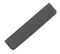 Uxsjakjsd 37.4x8.5in Frigorifero Tappetino per il Pavimento Antiscivolo, Vassoio per Gocciolamento per Fuoriuscita di Silicone
