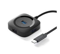 Uxsjakjsd 4 in 1 USB Hub3.0 Extension Dock Splitter Hub One Drag Four Expansion U Disk Multi-Interface Splitter