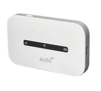 Uxsjakjsd 4G LTE Mobile WiFi Router 4G Hotspot Tascabile Wireless con Router Moderno Slot della Scheda SIM Applicabile in Europa