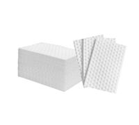 Uxsjakjsd 50 Fogli di Spugna Magica Monouso per Cancellare, Salviette Detergenti in Melamina con Punta Convessa, Salviette Sottili Portatili per Cancellare