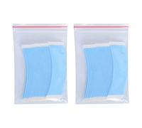 Uxsjakjsd 72 Pz/Blu Forte Doppio Lato Nastro di Estensione del Nastro Della Parrucca Nastro Fisso Nastro Biadesivo per Toupee Parrucca del Merletto Adesivo