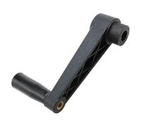 Uxsjakjsd Accessori per Volantini Girevoli con Manovella Pieghevole In Nylon da 12 mm di Diametro per Macchine Utensili Industriali (12 X 100 Mm)