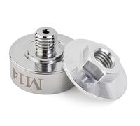 Uxsjakjsd Adattatore Filo XLOCK A M14 per Adattatore Universale X Lock per Trapano A Diamante del Disco A Tagliata