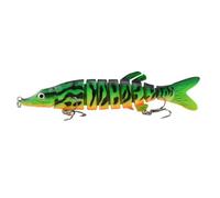Uxsjakjsd Affondamento di Nuoto Multi -Giunti Che Affondano I Branzoni della Pesca Bassing 13 cm Che Affondano Un' da Nuoto Traversata con Ganci di Crankbaits