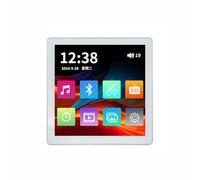 Uxsjakjsd Amplificatore Audio da Parete per La Casa Intelligente Bluetooth con Touch Screen, Tipo 86, Pannello Audio Stereo Mini 2x25W