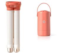 Uxsjakjsd Asciugatrice Portatile con Tubo Telescopico per Scarpe, Biancheria da Letto e Coperte. Ideale per L'Uso Domestico. Spina EU B.