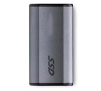 Uxsjakjsd Azionamento A Stato Elite SE880 512 GB USB 3.2 Gen2 X2 Type-C Disk Rigido PSSD Portatile SSD Esterno per Laptop per PC