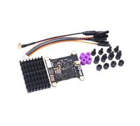 Uxsjakjsd B-Cube 5.8G VTX 800mW 48CH Trasmettitore Video A Bassa Tensione per Aeroplano RC FPV Drone A Lunga Distanza