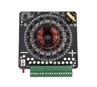 Uxsjakjsd Batteria Li-Ion al Litio 10A Equalizzatore Supporta Pacco Batteria Lifepo4 4-17s