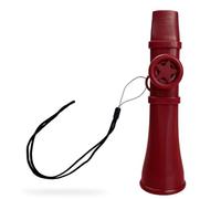 Uxsjakjsd BOUBA KAZOO BOCCHE BUTTO KAZOO Adatto per L'Assolo o con Altri Strumenti Ideali per Tutte le Età Rosse