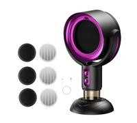 Uxsjakjsd Cappuccio di Gamma Desktop per Gamma Portatile con Cotone da Filtro In Cotone USB Ventola di Scarico Portatile Portatile per L'Appartamento B
