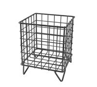 Uxsjakjsd Cestino da Scrivania Portacapsule di Caffè Porta Libri Penna Grande Capacità per Note Adesive File Università Oggetti Vari A