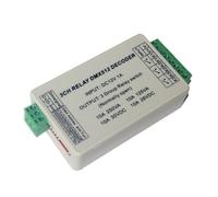 Uxsjakjsd Controller LED DMX512 3CH Decoder Switch 3 Canali DC12V 10A X 3 CH Relay OUTPUT Dimmer