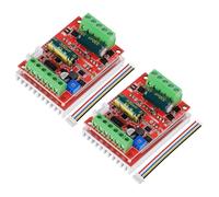 Uxsjakjsd Controllore di Velocità del Motore 2PCS DC9-60V 400W Scheda di Controllo Motore Brushless PWM con Funzionalità/Ritorno/Stop/Frenata