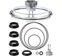 Uxsjakjsd Coperchio di Copertura Della Trappola Fogliare SF80110-1 con O-Ring e Valvole Parti di Guarnizione Della Guarnizione Della Pompa del Filtro Sabbia per Pompa Filtro A Sabbia da 12 Pollici