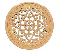 Uxsjakjsd Copertura del Soundhole Chitarra Decorativa per Chitarra Leggera Strumenti di Chitarra per Ridurre il Feedback e il Rumore F