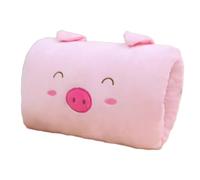 Uxsjakjsd Cuscino Scaldamani in Peluche A Forma di Invernale per Bambini, Regalo Carino, Cuscino per Braccio di Classe Debole, necessità di Viaggio, Scrivania, Pisolino