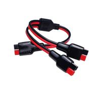 Uxsjakjsd di Prolunga 14AWG Pannello Solare Ricarica da 1 A 2 Connettore di Porta Splitter per Alimentazione del Generatore Solare per Portatile